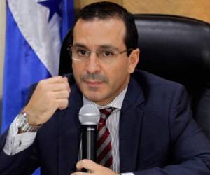 Wilfredo Cerrato será el presidente del Banco Central de Honduras.