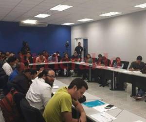 La máxima autoridad del Alma Mater anunció que una vez que sea aprobado este reglamento se remitirá al Tribunal Supremo Electoral (TSE).