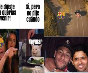 ¡Neymar se queda... pero en el PSG! El brasileño no logró su objetivo de regresar al FC Barcelona. El mercado de fichajes cerró el lunes y los aficionados culé no recibieron la novedad sobre su retorno. Ney tendrá que seguir en Francia y ahora compartirá equipo con Keylor Navas...