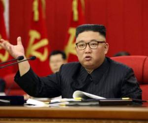 'La situación alimentaria del pueblo se está poniendo tensa porque el sector agrícola no logró cumplir su plan de producción de granos', indicó el líder norcoreano. FOTO: AFP