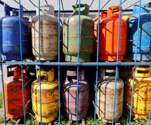 El LPG experimenta este lunes una fuerte rebaja en Honduras.