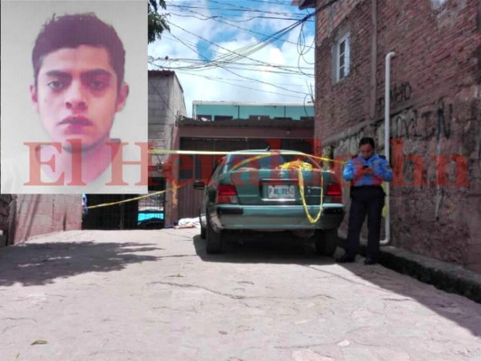 John Allan Pineda Cáceres, de 26 años de edad, es la persona que asesinaron este domingo en la colonia 28 de Marzo de la capital de Honduras.