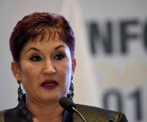 La fiscal general, Thelma Aldana ha asegurado que el poder de Guatemala ha recibido 'sacudidas'.