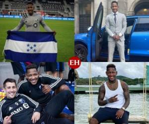 Romell Quioto se ha convertido en un jugador importante en el FC Montreal. Conoce cómo es la vida del hondureño en la MLS de los Estados Unidos. Fotos: Instagram.