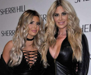 Kim Zolciak junto a su hermosa hija de 20 años de edad, Brielle Biermann.