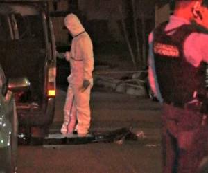 Cuatro de las cinco víctimas mortales del tiroteo murieron casi de inmediato en la residencial Honduras de la capital.