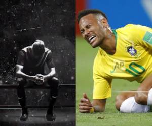 'Me tardé en aceptar sus críticas. Me llevó tiempo mirarme al espejo y convertirme en un hombre nuevo ', indica Neymar en el vídeo.