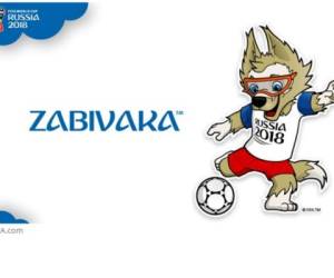 El lobo Zabivaka™ o 'pequeño goleador', obtuvo el 53% de los votos. /Foto fifa.com/