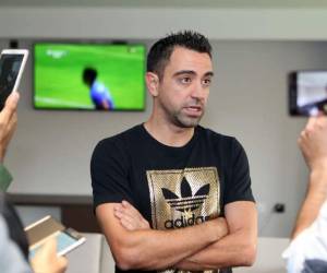 Xavi Hernández habló con la revista alemana Sport Bild (Foto: Archivo/Agencia)
