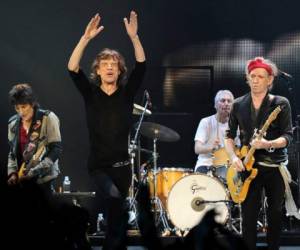The Rolling Stones nunca dio permiso a la campaña de Trump para usar su música dijo el grupo en un comunicado. (foto: AFP)