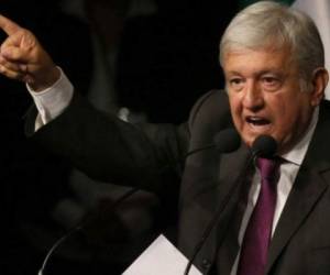 López Obrador también confirmó el arresto de dos activistas.
