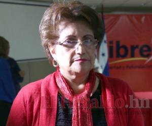 María Luisa Borjas fue comisionada de la Policía Nacional de Honduras.