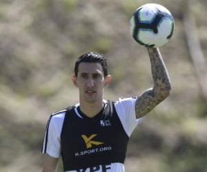 Angel Di María decepcionó con la selección de Argentina en el debut contra Colombia. Foto:AFP