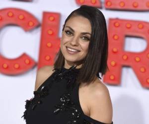 La actriz ucraniana Mila Kunis. Foto AP