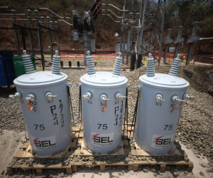 Como parte de la repotenciación de las subestaciones se han instalado varios transformadores.