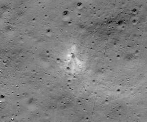 India lanzó la misión Chandrayaan-2 el 22 de julio. La nave espacial principal, que permanece en órbita alrededor de la Luna, se desprendió del módulo de alunizaje Vikram. Foto: AFP