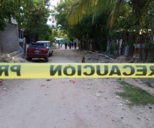 La adolescente fue asesinada por desconocidos en la colonia San Francisco de San Pedro Sula.