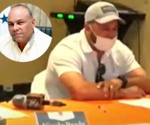 La familia rompió en llanto al pedir a las autoridades hondureñas la liberación de Jerry Hynds.