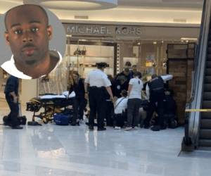 Un hombre de 24 años identificado como Emmanuel Deshawn Aranda, de Minneapolis, ha sido acusado de lanzar al niño desde el balcón del centro comercial llamado Mall of America. AP