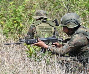 Militares guatemaltecos reforzaron sus fronteras tras ataque armado en Chiquimula.