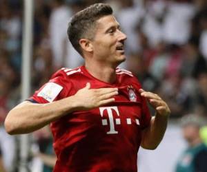 Lewandowski marcó 74 goles con el Borussia Dortmund hasta 2014, desde entonces ha logrado 121 para el Bayern.