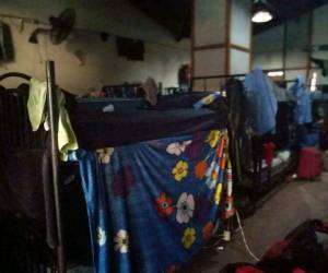Los dormitorios de los policías que brindan seguridad en la Penitenciaría Nacional en Támara se encuentran en precarias condiciones, por lo que es necesario que se les mejoren los espacios que utilizan.
