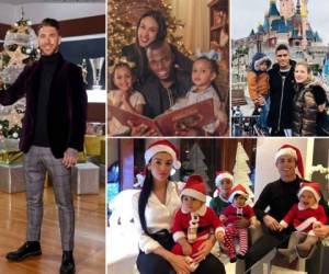 Las fiestas navideñas del 2018 provocó que varios jugadores publicaran en sus redes sociales mensajes de buenos deseos.