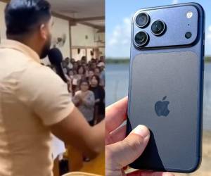 Una polémica se ha desatado en Colombia, ya que un pastor pidió a los miembros de su iglesia dinero para comprar dos iPhone 17, según él, Dios le hizo esa revelación. Esto fue lo que pasó y la indignación que desató el video.