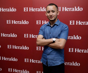 El joven hondureño está preparando nuevos proyectos para un nuevo albúm. Foto: Emilio Flores / EL HERALDO.