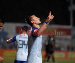 Motagua llegó con sed sed de triunfo al encuentro ante Honduras Progreso. Foto: EL HERALDO