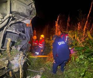 El accidente ocurrió la madrugada del sábado 13 de diciembre en la carretera México–Tampico.