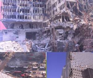 Recientemente salieron a la luz una serie de fotografías inéditas sobre la remoción de escombros de las Torres Gemelas, tras el ataque del 11 de septiembre de 2001. Las imágenes pertenecen a un obrero, que hasta el momento permanece como desconocido. El hombre retrató cientos de escenas durante los extensos trabajos de limpieza.