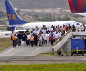 Miles de migrantes han sido deportados a Honduras, principalmente desde México y Estados Unidos. Foto: EL HERALDO