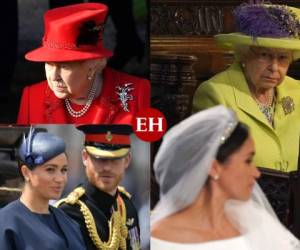 Este sábado el Palacio de Buckingham confirmó que el príncipe Harry y su esposa Meghan Markle renunciarán a su título de alteza real y dejarán de recibir dinero de las arcas públicas. A continuación los importantes datos que debemos entender. Fotos AFP
