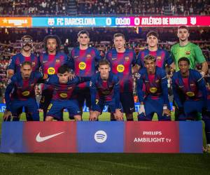 El FC Barcelona llega de derrotar al Atlético de Madrid en su último compromiso.