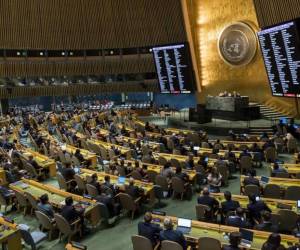 Honduras se abstiene de votar en la asamblea de la ONU por anexión de territorios en Ucrania