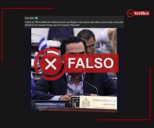 Captura de pantalla a una publicación de Facebook hecha el 6 de julio de 2026, adaptada a esta cartela.