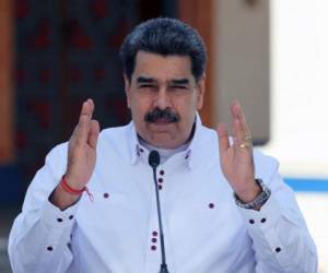 Nicolás Maduro, presidente de Venezuela. Foto AFP
