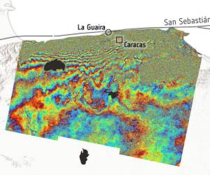 El doble terremoto sufrido en Venezuela podría haber dejado unos 58.870 edificios dañados o destruidos en toda la región afectada, según una primera evaluación experimental rápida realizada por la NASA gracias a imágenes satelitales.