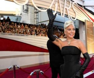 Quien más recordó a las grandes divas de Hollywood fue Lady Gaga. Foto: AFP