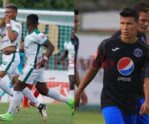 Platense vs Motagua se ven las caras en la jornada 10 del Apertura 2018-19. (Foto: EL HERALDO)