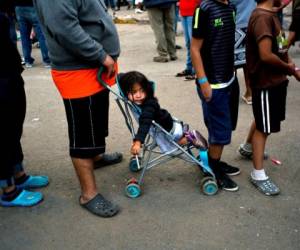 'La personas llegan hasta La Garita y se anotan en el libro de registro. Luego reciben un número, posteriormente asesoría y un tiempo de espera, entre 1 a 2 meses', reveló un voluntario proinmigrante del Grupo Beta Tijuana.