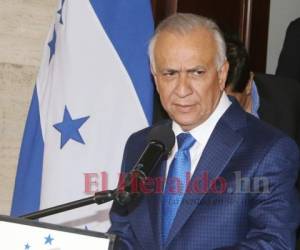 Mauricio Oliva, presidente del Congreso Nacional de Honduras. Foto archivo EL HERALDO