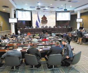 La sesión legislativa siguió el jueves al cabo de dos horas solo con la presencia de 58 diputados en el hemiciclo y sin tener el quórum requerido en la Ley Orgánica.