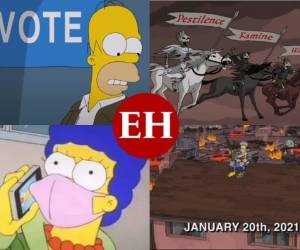 Los Simpson se han vuelto para muchos, algo más que un comic, son el presagio de lo que sucederá, pues aseguran que han acertado muchos eventos en sus más de 700 capítulos. En los últimos días se ha vuelto viral un episodio en el que sorprendentemente, la familia amarilla protagoniza un escenario aterrador que ocurre a partir del 20 de enero de 2021. A continuación te contamos de qué se trata.