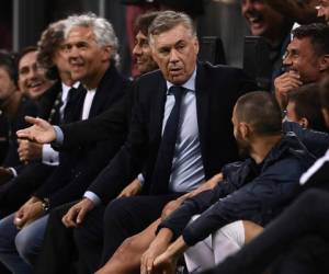 Despedido en septiembre por el Bayern de Múnich, Ancelotti, de 59 años, que también ha sido entrenador del Chelsea, Real Madrid y PSG, ha estado durante tres horas este miércoles por la mañana en Roma con el presidente del club italiano. Foto:AFP