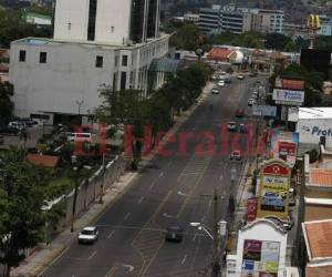 Cerrarán paso vehicular en el bulevar Juan Pablo II de la capital de Honduras.