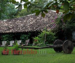 La Hacienda San Lucas se encuentra a dos kilómetros del pueblo de Copán Ruinas. FOTOS: HONDURAS TIPS