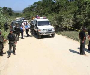 El cuerpo del menor fue encontrado en un matorral. Foto: Referencia