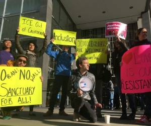 El decreto afectaría al condado Santa Clara con menos de un millón de dólares en fondos y, a San Francisco, posiblemente no lo perjudicaría. Foto: AP